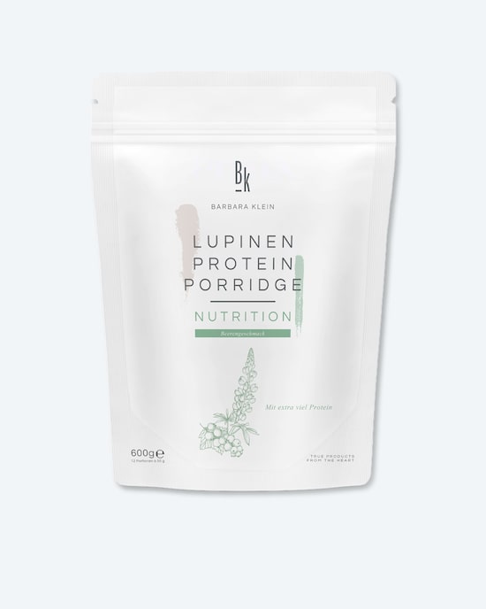 Produktabbildung für Lupinen Protein Porridge Beere, 600 g