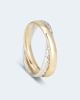 Ring in Bicolor