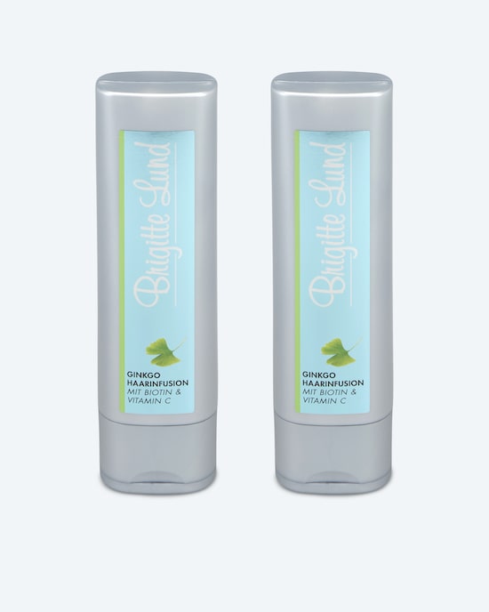 Produktabbildung für Ginkgo Haar-Infusion mit Biotin & Vitamin C, Duo