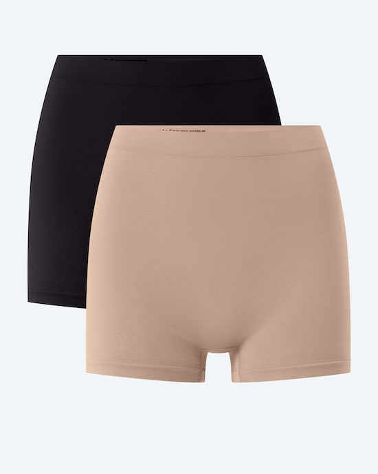 Produktabbildung für Seamless Hotpants, 2tlg.