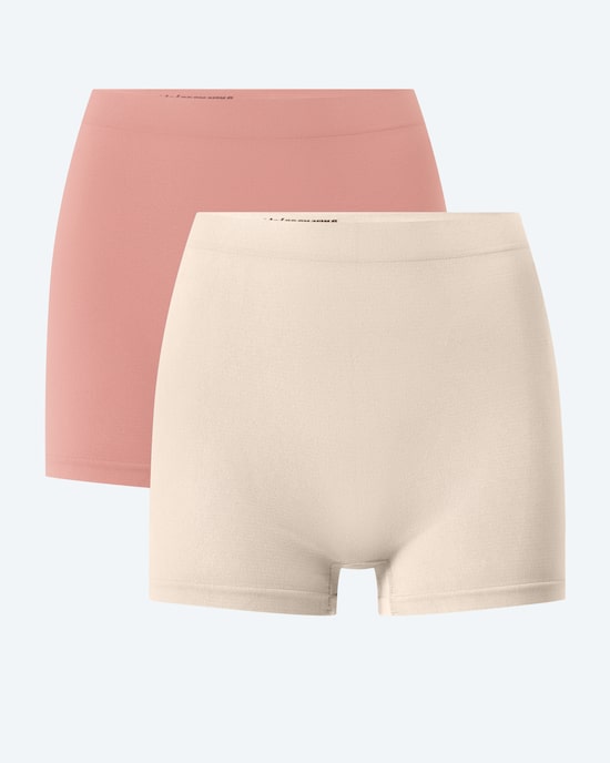 Produktabbildung für Seamless Hotpants, 2tlg.