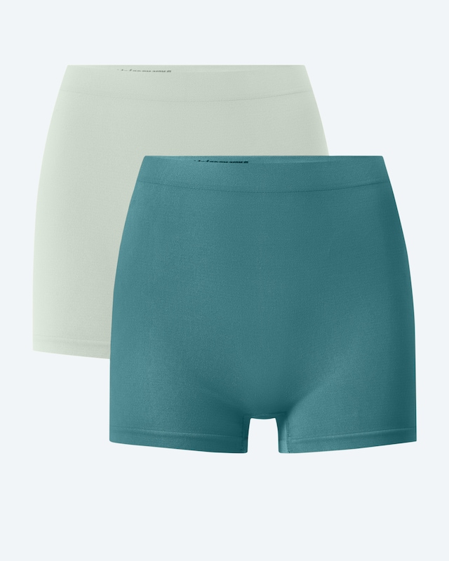 Seamless Hotpants, 2tlg.