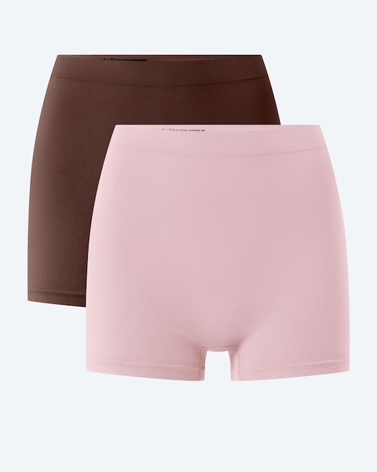 Produktabbildung für Seamless Hotpants, 2tlg.