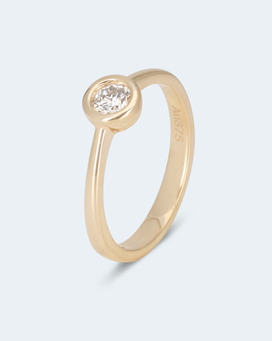 Produktabbildung für Brillantring 0,25 ct