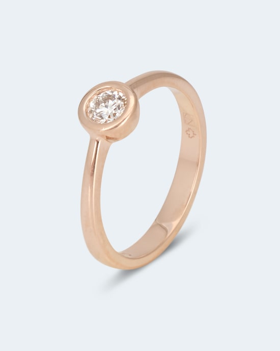Produktabbildung für Brillantring 0,25 ct