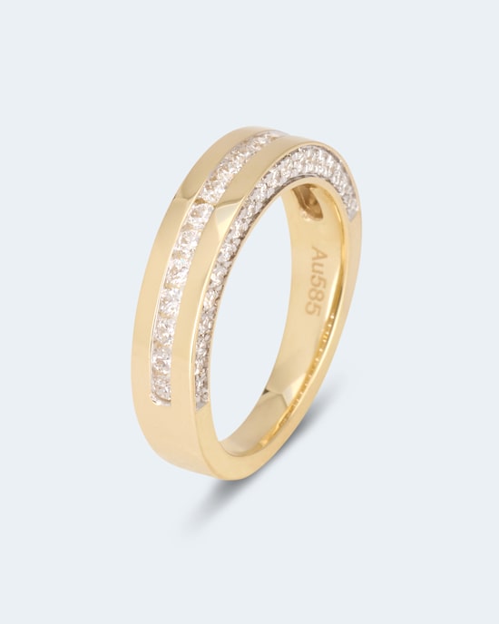 Produktabbildung für Brillantring 0,75 ct