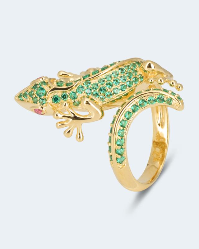 Ring "Salamander"