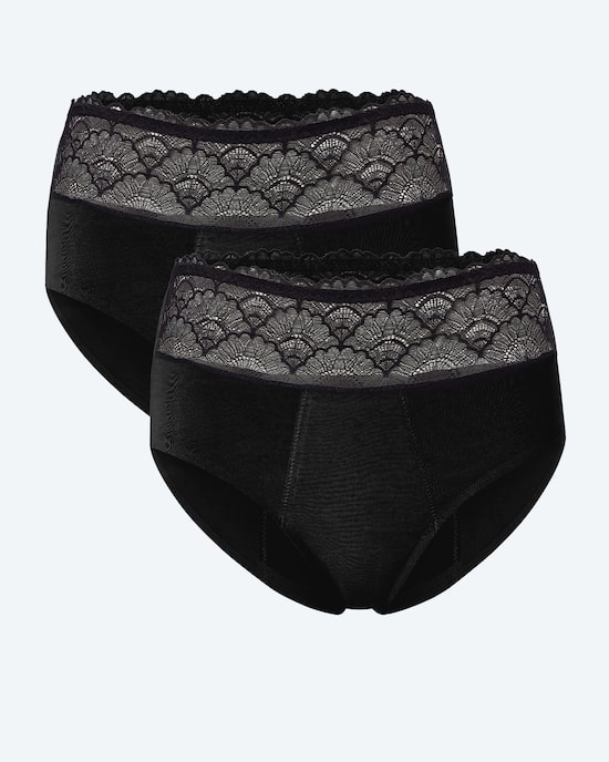 Produktabbildung für Protection Panty Medium Spitze, Duo