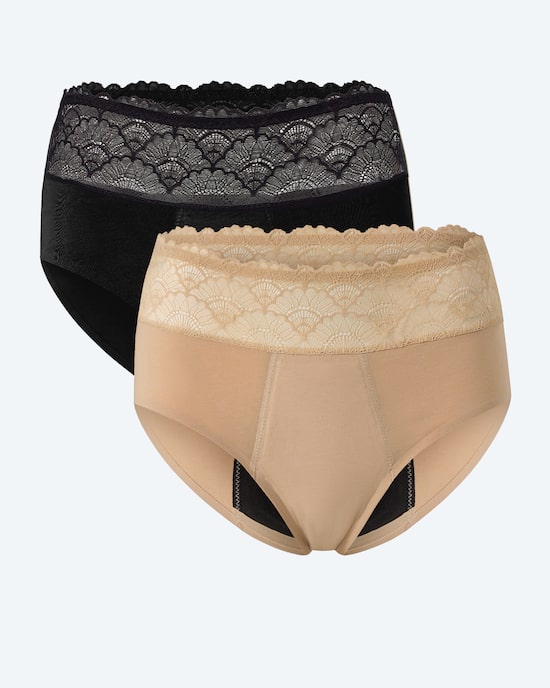 Produktabbildung für Protection Panty Medium Spitze, Duo