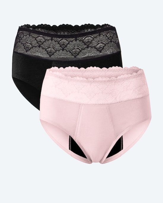 Produktabbildung für Protection Panty Medium Spitze, Duo