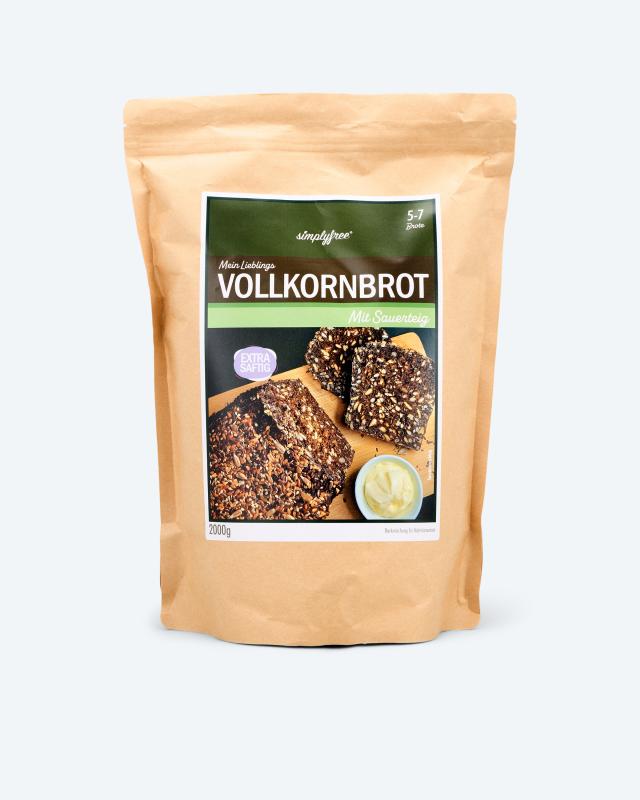 Backmischung Vollkorn-Sauerteigbrot, 2000 g