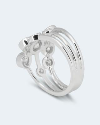 Ring mit Zirkonia