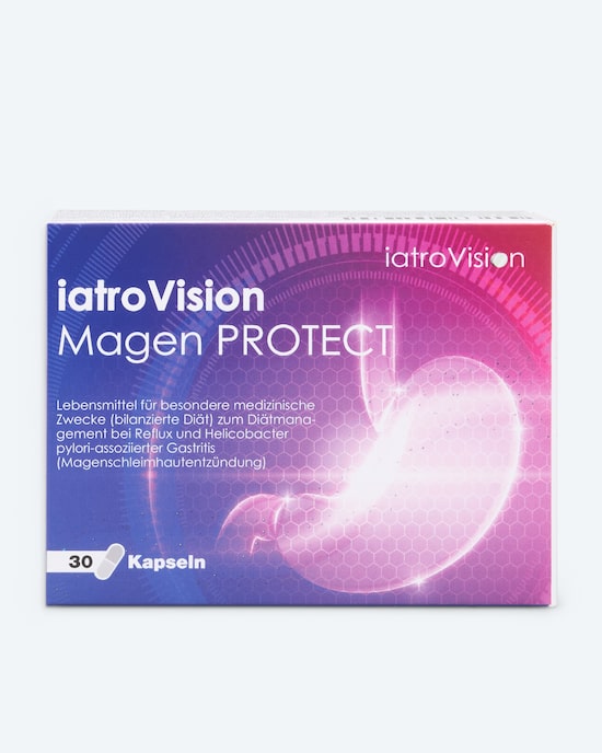 Produktabbildung für Magen PROTECT, 30 Kps.