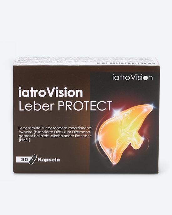 Produktabbildung für Leber PROTECT, 30 Kps.