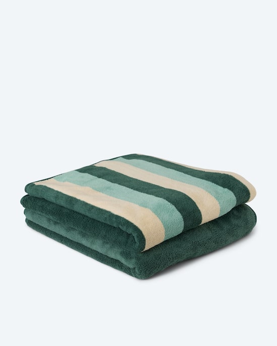 Produktabbildung für Mega Flausch Duschtuch-Set, 2 Stück