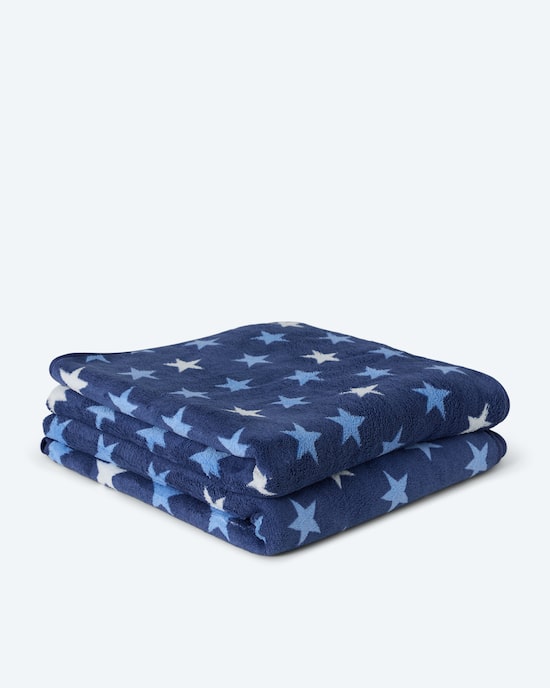 Produktabbildung für Mega Flausch Duschtuchset "Star", 2tlg.