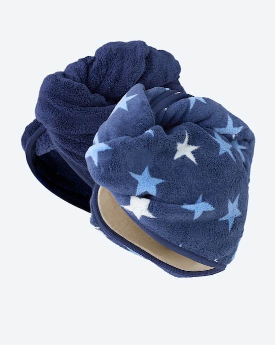 Produktabbildung für Mega Flausch Hairtowel "Star", 2tlg.