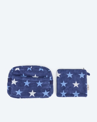 Produktabbildung 4 für Mega Flausch Kosmetiktasche "Star", 2 Stück