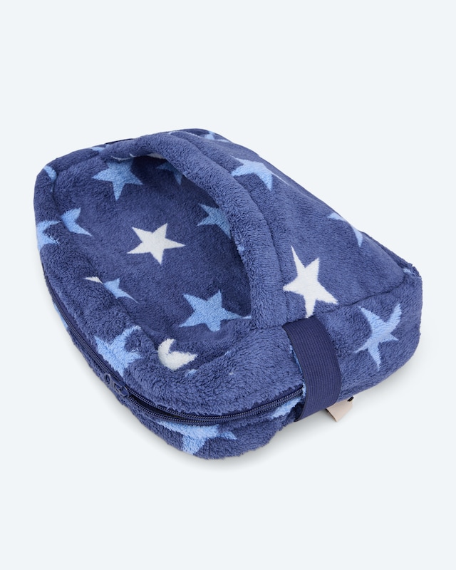 Mega Flausch Kosmetiktasche "Star", 2 Stück