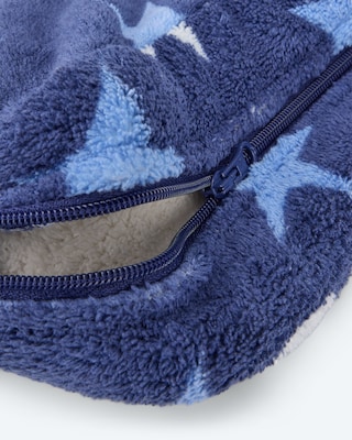 Produktabbildung 6 für Mega Flausch Kosmetiktasche "Star", 2 Stück