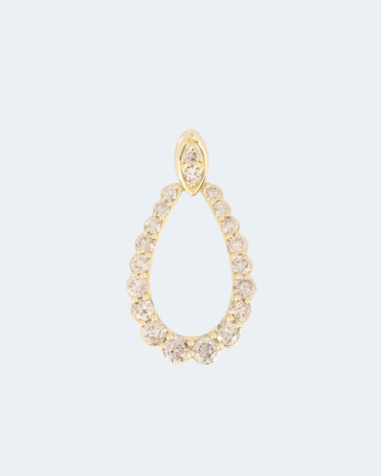 Produktabbildung für Brillant-Anhänger 1,00 ct