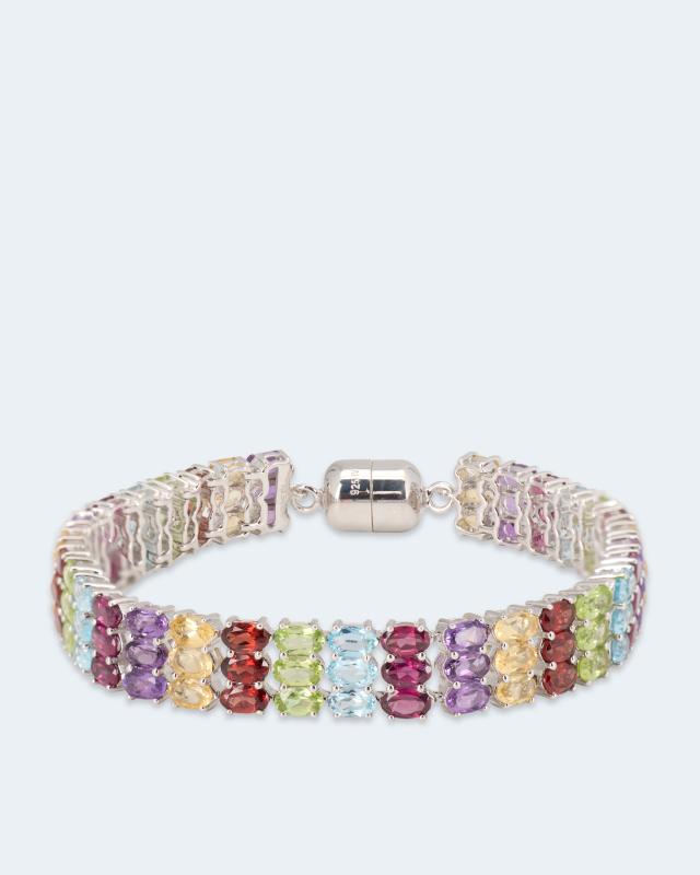 Armband mit Multi-Edelsteinen