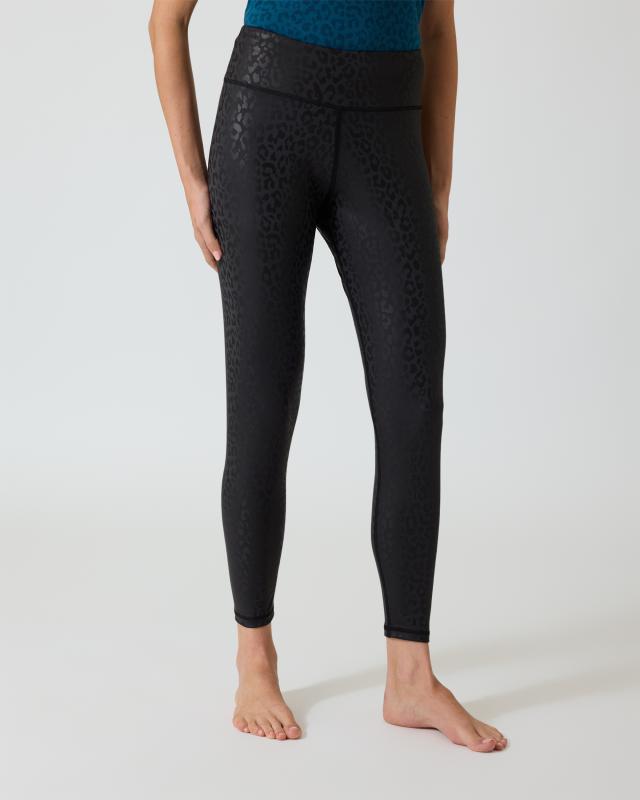 Active Leggings mit Animaldruck