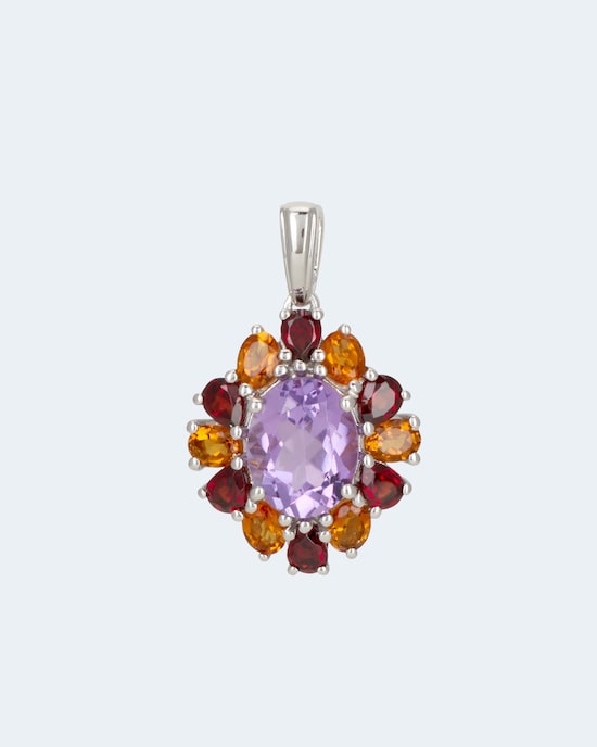 Produktabbildung für Anhänger mit Amethyst