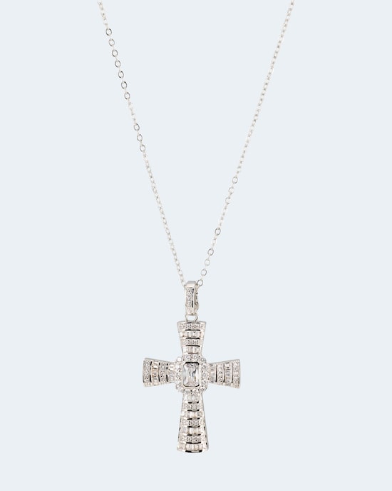 Produktabbildung für Zirkonia-Anhänger + Kette