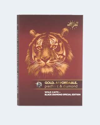 Produktabbildung 4 für Goldmünzen Raubkatzen, 5tlg.