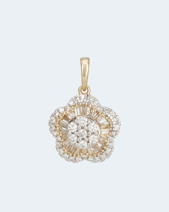 Produktabbildung für Diamant-Anhänger 0,50 ct