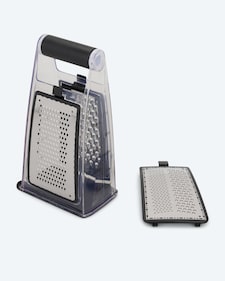 Produktabbildung für Standreibe mit Auffangdeckel