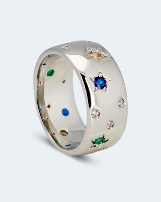 Ring mit Zirkonia