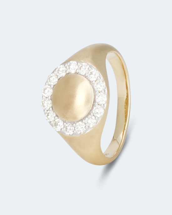 Produktabbildung für Brillantring 0,50 ct