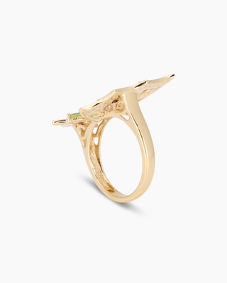 Produktabbildung 4 für Ring Multi-Edelstein