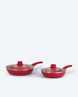 Produktabbildung für Pfanne + Glasdeckel, 2tlg.