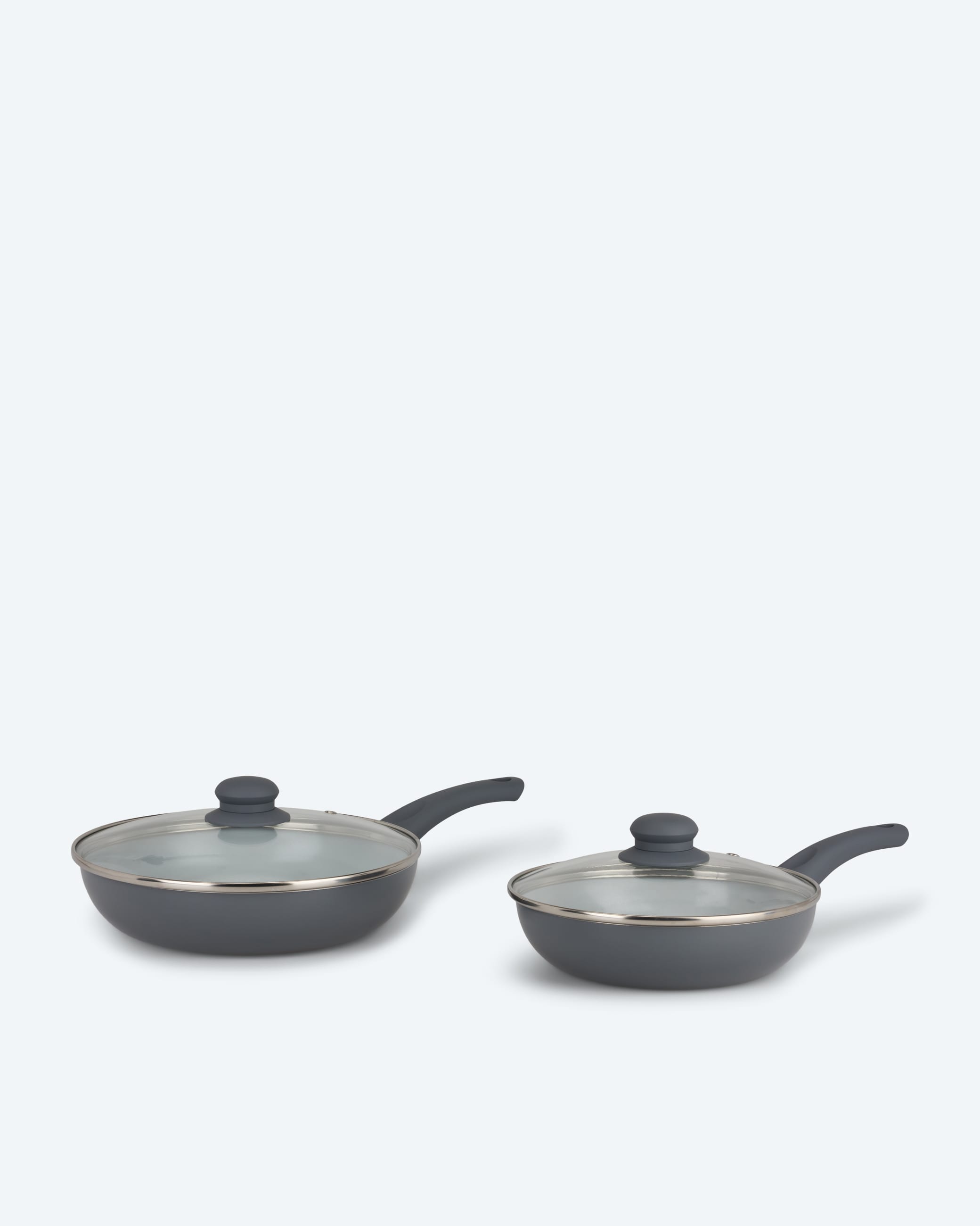 Produktabbildung für Pfanne + Glasdeckel, 2tlg.