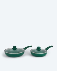 Produktabbildung für Pfanne + Glasdeckel, 2tlg.