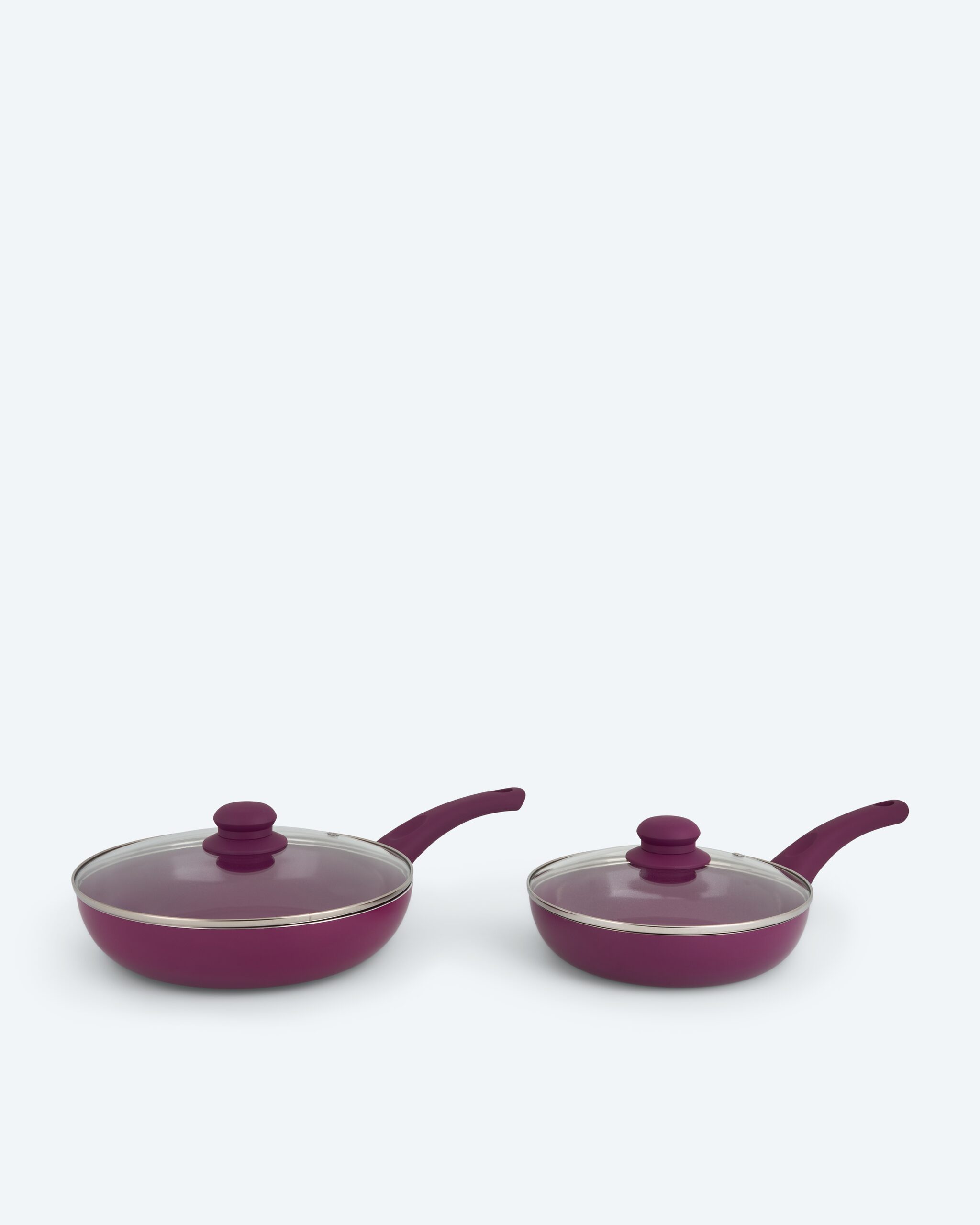 Produktabbildung für Pfanne + Glasdeckel, 2tlg.