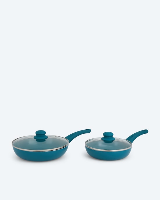 Produktabbildung für Pfanne + Glasdeckel, 2tlg.
