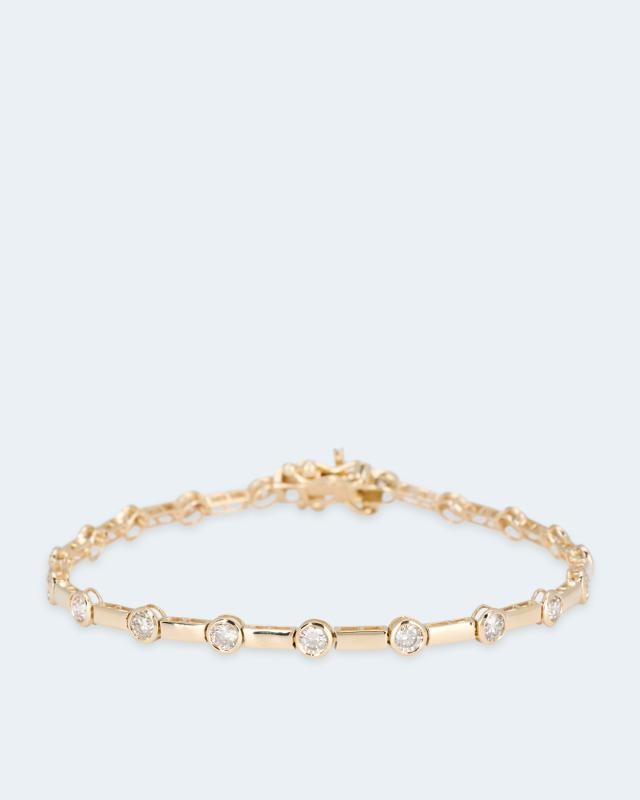 Brillantarmband mit 2,00 Carat