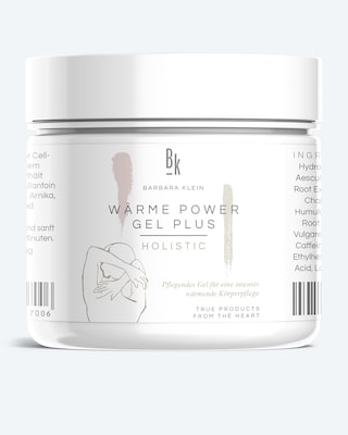 Produktabbildung 1 für Wärme Power Gel plus