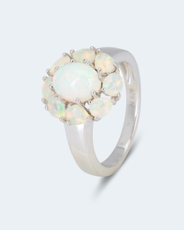 Ring mit Äthiopischem Opal