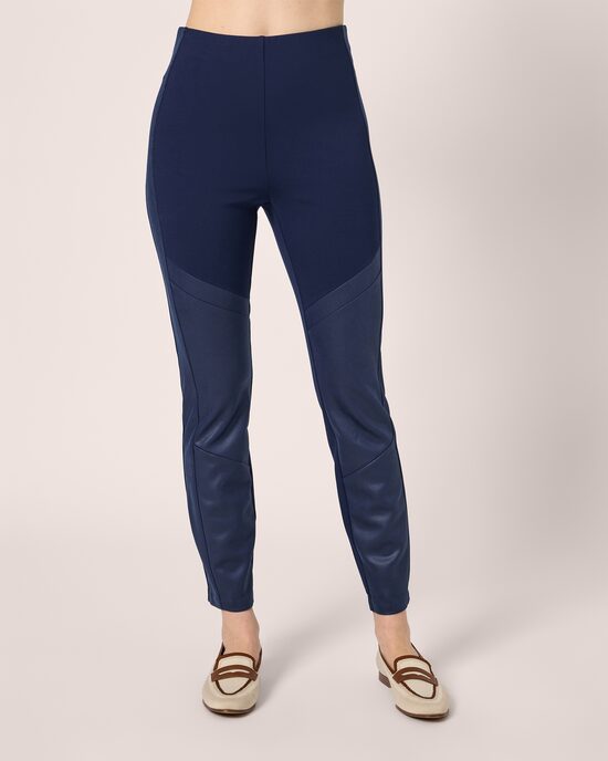 Produktabbildung für Schlupfhose aus Velourslederimitat