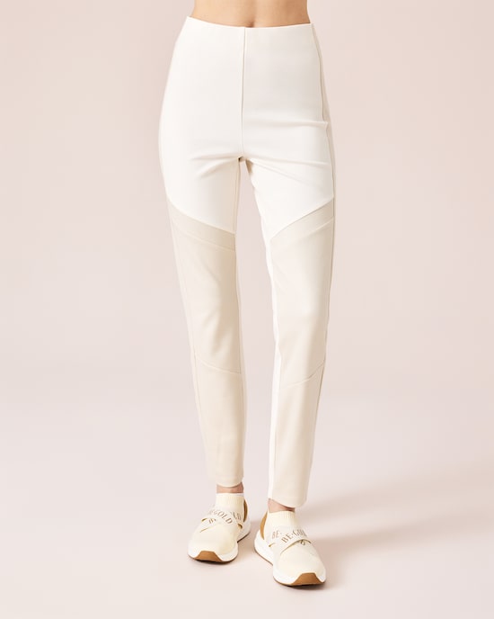 Produktabbildung für Schlupfhose aus Velourslederimitat
