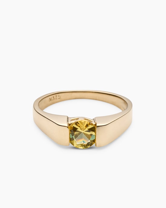 Produktabbildung für Ring mit Goldberyll