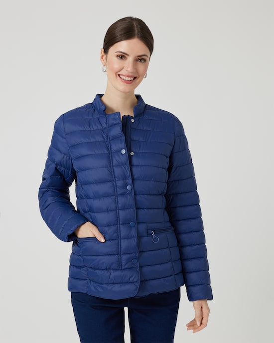 Produktabbildung für Softsteppjacke