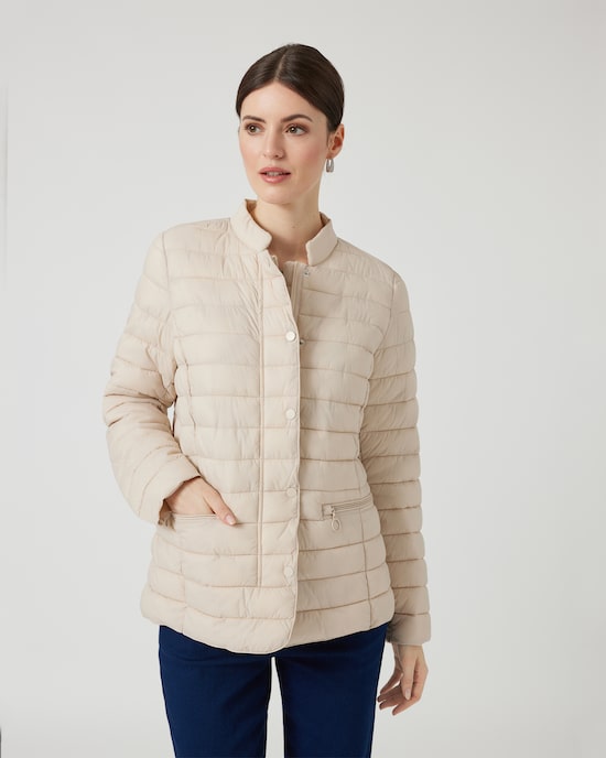 Produktabbildung für Softsteppjacke