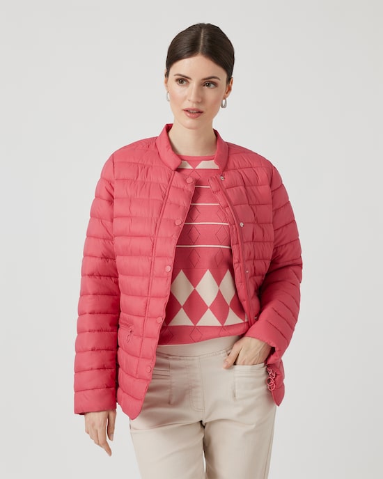Produktabbildung für Softsteppjacke