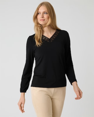 Produktabbildung 2 für Shirt mit Spitze